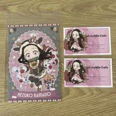 鬼滅の刃　クリスマス　2025　ポストカード　竈門禰豆子