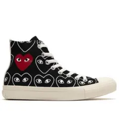 PLAY CDG CONVERSE Chuck Taylor Hi 24cm
