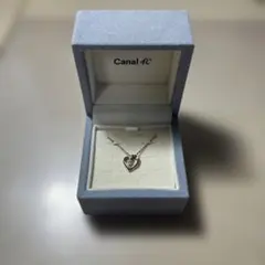 Canal 4℃ ハートモチーフ ネックレス