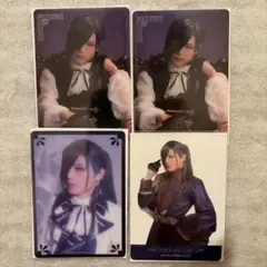 ミュージカル 刀剣乱舞 夜半　クリアカード (ライブVer.)にっかり青江