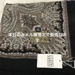 ※メル様限定　LUCIANO SOPRANI 新品 毛100％ ストール