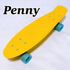 Penny ペニー スケートボード ミニクルーザー 22インチ イエロー