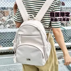 ノースフェイス 韓国限定 STANDARD BACKPACK S クリーム - メルカリ