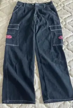 SHEIN シーイン デニムパンツ カーゴパンツ