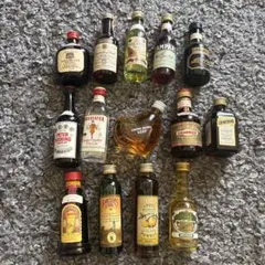 ミニボトルウイスキー17本まとめ売り未開栓 - メルカリ