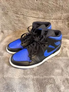 ナイキ　エアジョーダン 1 Mid Royal Blue 未使用