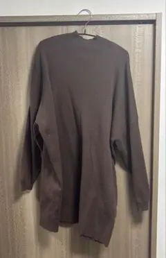 SLY ブラウン ニットワンピ フリーサイズ　値下げ不可