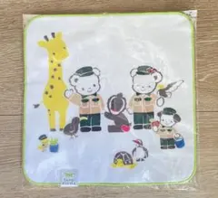 希少！　ファミリアのコラボハンカチ