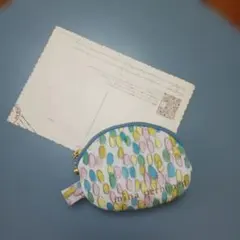 ハンドメイドポーチ　ミナペルホネン　✰手ぬぐい使用✰専用になりました。