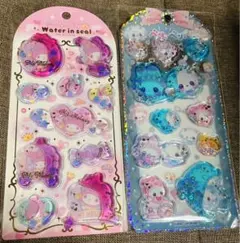 ウォーターシール　サンリオ　マイメロ　まじかるベリーベリー