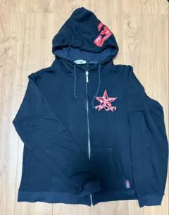 矢沢永吉　フルジップフーディ パーカー Amazon.co.jp: 矢沢永吉 ジップアップパーカー(LOGOS)グレー (S