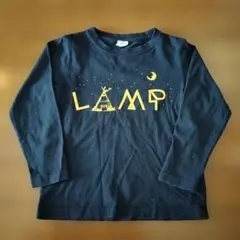 devirock LAMP 長袖カットソー 110cm ネイビー