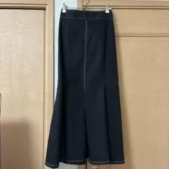 マーメイド　フレアスカート ロング丈のサムネイル