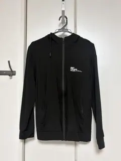IRIE FISHING CLUB ジップアップパーカー ブラック