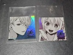 推しの子　苺プロ広報部　ポップアップ　特典　 連載5周年　5th　アクア　ルビー