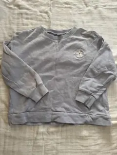 トレーナー サイズ120 花刺繍