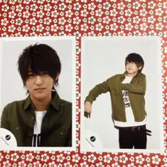 SnowMan目黒蓮　無所属ジュニア時代公式写真2枚セットおまけ付き