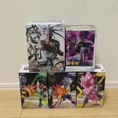 HUNTER×HUNTER ゴン キルア ヒソカ クロロ 5体セット - メルカリ