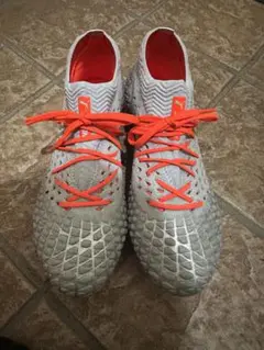 Puma Future サッカーシューズ グレー/オレンジ