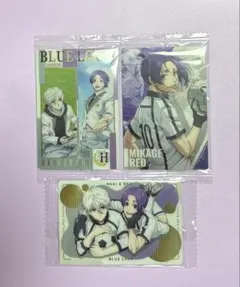 ブルーロック ウエハース４凪誠士郎 御影玲王 カード 3枚セット