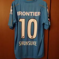 中村俊輔 サイン入り 2019 ユニフォーム 横浜FC マリノス ジュビロ