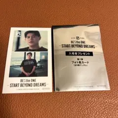 BE:FIRST ビーファスト フォトカードフォト風カードレオ