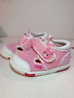 14.5cm HOT BISCUITSダブルラッセル サンダル サマーシューズ