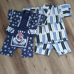 甚平・浴衣セット 80cm 100cm