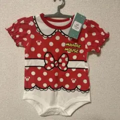 Disneyベビー　ミニーマウス ロンパース 80cm
