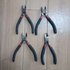 【まとめ売り】ニッパー ４本セット