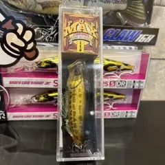 旧パケ レアカラー メガバス ポップマックス 3個 グリッターブラッド