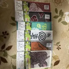 一番くじ　NARUTO ナルト　I賞　ジャガードミニタオル　6種コンプ　新品