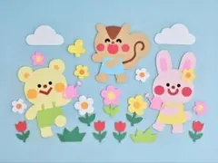 【春】壁面飾り 3月・4月・5月