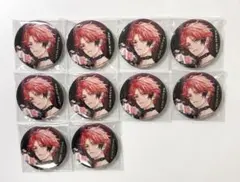 B692】 赤城ウェン ぎゃうるふ 缶バッジ まとめ売り にじさんじ - メルカリ