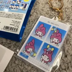 サンリオキャラクターズ 証明写真風キーホルダー Vol.1 マイメロディ