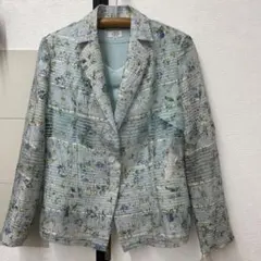 美品 Leilian Moessmer社製 サマーツイード ジャケット 11 - メルカリ