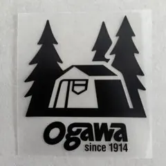 ogawa ステッカー Lサイズ(12×11)