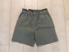 GLOBAL WORK ショートパンツ 150 カーキ キッズ GIRLS