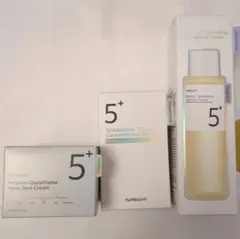 ナンバーズイン5番 化粧水、美容液、クリーム セット