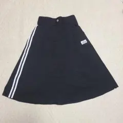 Pink Latte ブラック フレアスカート S/160cm