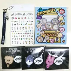 スキズ Straykids JYP ぷくぷくステッカー　skzoo ステッカー