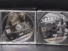 PS2 真・三國無双3 三国志戦記 ソフト ディスクのみ