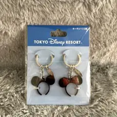 カチューシャ ペア キーホルダー キーチェーン ディズニー リゾート