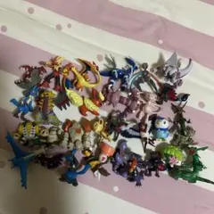 d*7様 ポケモン モンコレ フィギュア 30体セット