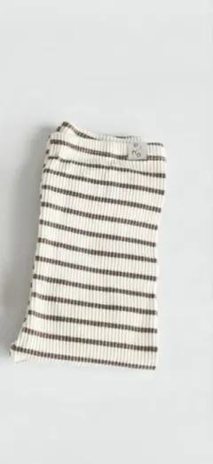 韓国子供服　キッズ　リブレギンス　マリンキャッスル　90cm