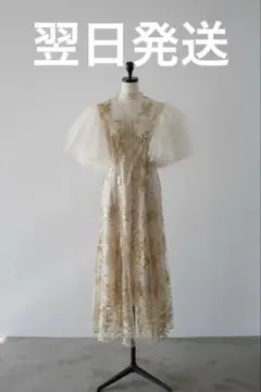 新品未使用】acka flower lace dress - メルカリ
