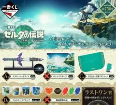 一番くじ ゼルダの伝説 ティアーズ オブ ザ キングダム　セット