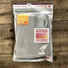 ユニクロ　ヒートテックウルトラライトタートルネックT（長袖）　M ライトグレー