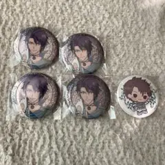 アイナナ ムビナナ 缶バッジ 虎於 - メルカリ