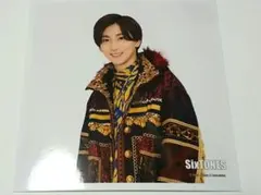 京本大我  SixTONES ましかくフォト 2022